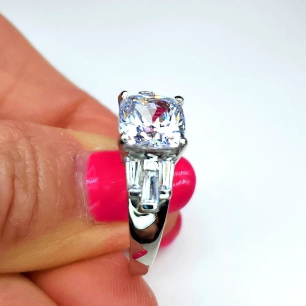 N/A swarovski zirconia